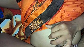 Sexy Indian Teen Bhabhi Bent Over for Hard Doggystyle Pounding