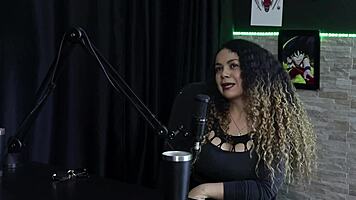 entrevista safada! charlottye gets wild with toys bdsm and group play in red sheer on porn cast brazil!