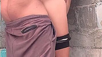 mexican beauty slammed hard against wall doggystyle bedroom moan