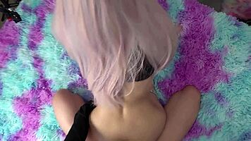 Horny Latina Begs Boyfriend Creampie Her Dripping Vagina