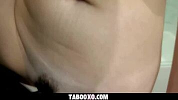 Nicole Rae's massive tits bounce as she surrenders anal virginity in heated POV