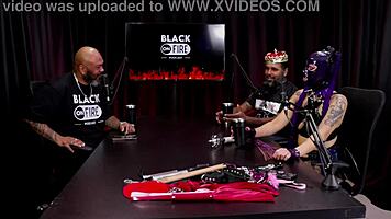 Madame Agatha bids high for humiliation with Jeff Negro