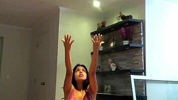 sexy teen ass shakes in tight shorts