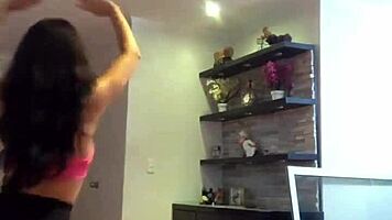 sexy teen ass shakes in tight shorts