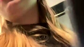 jucielussie crams toys in fat ass outdoors public shopping