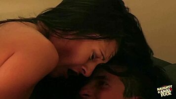big tits big nipples fucked hard in wild multi person orgy