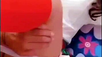 nobody suspects our secret game innocent student dominated fucked by caretaker 😱💦