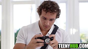 Bratty Black Teen Nicole Kitt Meets Instant Karma From Jayden Marcos