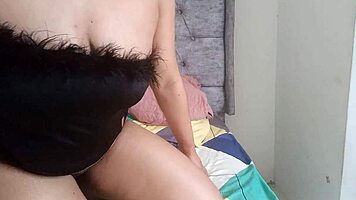 young latina milf teases wet pussy lips inviting custom fantasy requests from fans