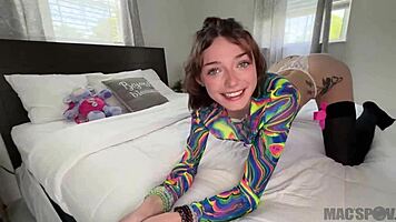 petite spinner ragdolled on monster cock in rough frenzy