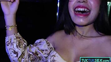 cute thai teen big fake tits pussy hello kitty fuck