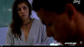 Lou Doillon's Topless Boobs Tease in Steamy 2002 Celebrity Scene