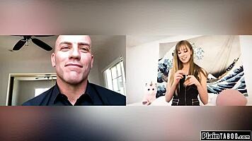 Teen Drips Pee While Masturbating for Dominant Webcam Master