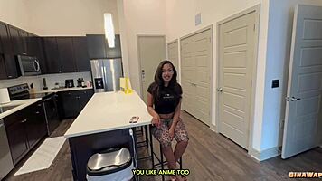 i can't resist her wet ebony pussy anymore