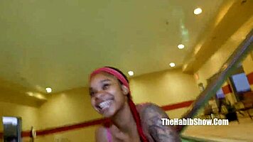 ms freak nasty redbone teen intro ghetto hood fuck 💦🔥