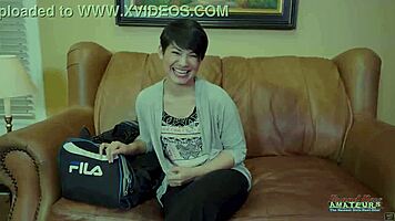 busty brunette milf jae scott sloppy deepthroat hard pounding