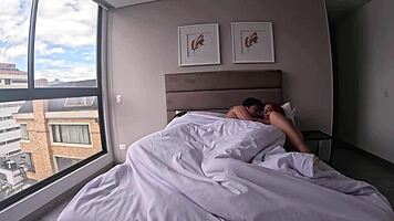 Sleepover Fuck: Wife's Best Friend First Then Wife Right Beside Her