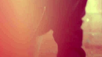 petite neighbor deepthroats cock by washing machine then swallows cum