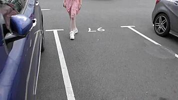 18yo Tourist Craves HUGE BBC Interracial Pickup Pounding