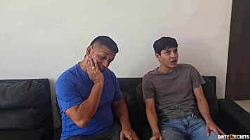Watch me fulfill friend's fantasy fucking his favorite pornstar hard