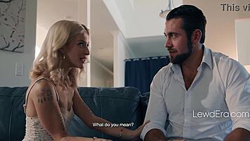 Trick! Dante Colle Seduces Petite Emma Rosie into Steamy Cheat