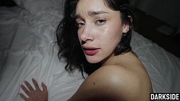 Bubble butt latina struggling hard with his thick dick 😩🍑🔥
