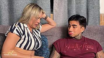 Monique Fuentes Devours Christian Chaux's Thick Cock Doggy Style