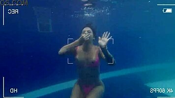 Salome Gil Fucks Poolside with Pro Photographer XaviPhoto