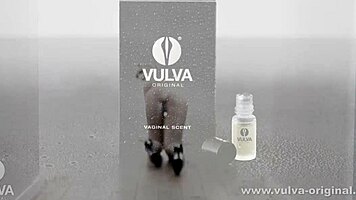 Blonde Squirts Pussy Juice into Bottle for Real Sale