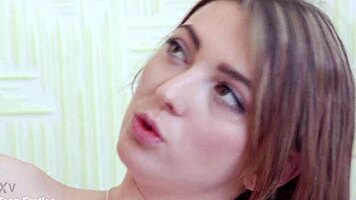 Tera Link craves cock pounding all her tight holes hard