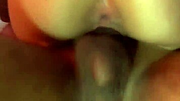 hot latina sits on cock milking every drop amateur style