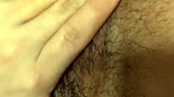 naughty brunette latina films her curvy yoga ass begging for attention