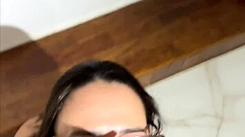 Ketlen silva's huge tits bounce as bbc big dotado brazilian pounds her hard