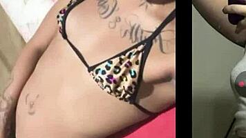 petite sexy ladies flaunt tits and ass allure