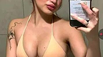 petite sexy ladies flaunt tits and ass allure