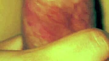 Pov chubby latina bbw sucks cock bends over and swallows cum