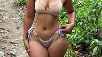 petite sexy ladies flaunt tits and ass allure