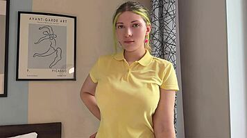 hey don't tell my boss i banged the hot delivery girl hard