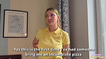 hey don't tell my boss i banged the hot delivery girl hard