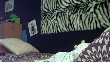 feeling overwhelming lust for kinky shemale's monster cock throbbing to orgasm
