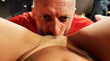 alone and aching with horniness as he arrives to pound my wet eager pussy