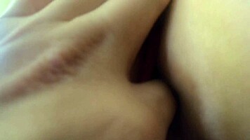 Big Ass Cougar Lets Young Stud Rim While on Phone