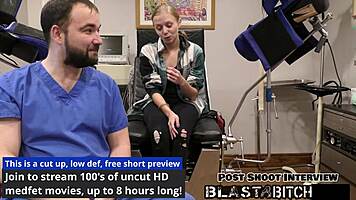 ava siren doctor exam pov