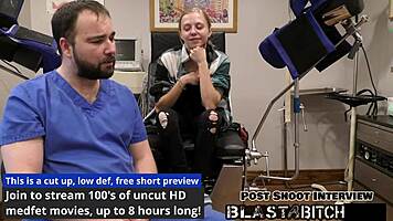 ava siren doctor exam pov