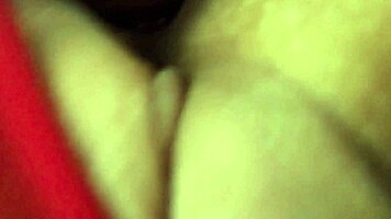Big Ass Cougar Lets Young Stud Rim While on Phone