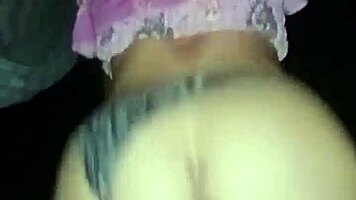 feel every inch of my skinny latina ass gripping your huge cock deep