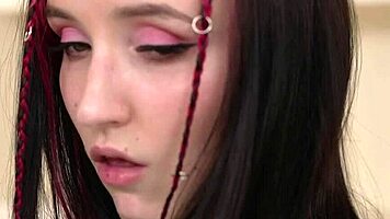monster cock destroys 18yo erica mori ass with huge gape creampie