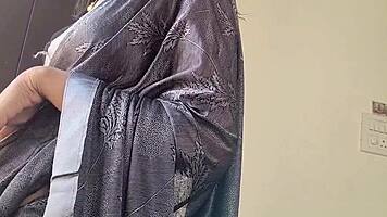 Shivani Bhabhi pounds hardcore with husband's friend in see-through skirt