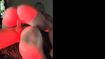 Riding monster cock with huge ass twerking to rough orgasm