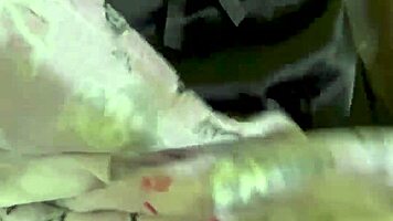 Neighbor's Passionate Masturbation Reveal